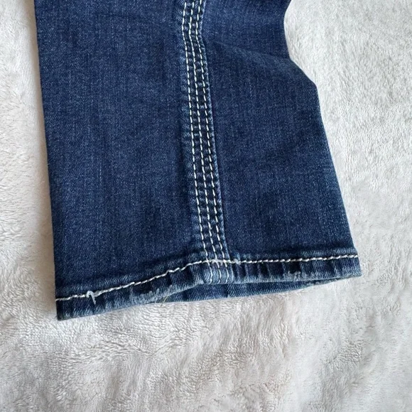 Rock Revival Dark Blue jeans - Picture 7 of 9